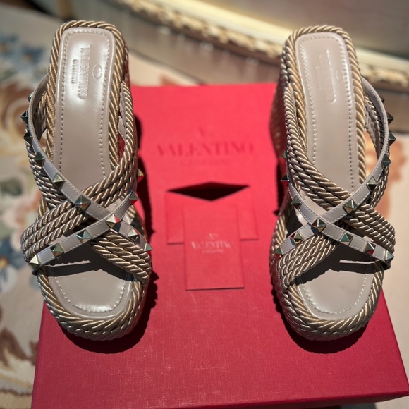 Valentino Slide Espadrilles - Picture 7 of 12